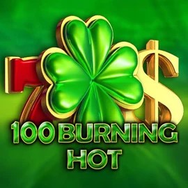 100 Burning Hot logo by Amusnet Interactive at Rollflame Casino
