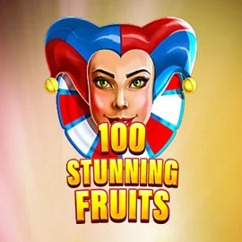 100 Stunning Fruits logo by SYNOT Games Rollflame Casino