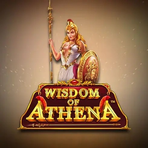 Wisdom of Athena logo – Slots by Pragmatic Play at Rollflame Casino