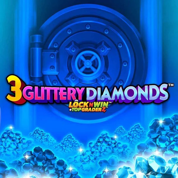 3 Glittery Diamonds online slot from PearFiction Studios – play at rollflames.com