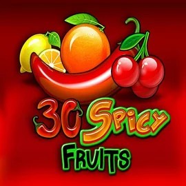 30 Spicy Fruits – slot by Amusnet Interactive, featured at rollflames.com