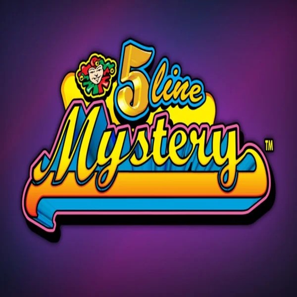 5 Line Mystery by Eurocoin Interactive, showcased at rollflames.com – game logo