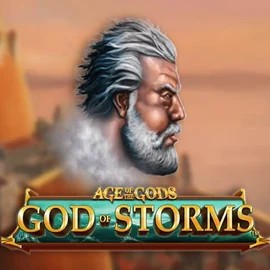 Enjoy Age Of The Gods: God of Storms by Playtech – logo hosted on rollflames.com