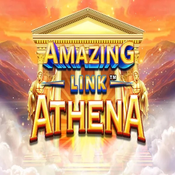 Amazing Link Athena logo – Slots by SpinPlay Games at Rollflame Casino