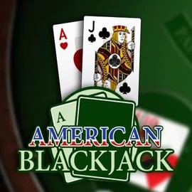 American Blackjack casino game by Habanero – featured logo at Rollflame Casino