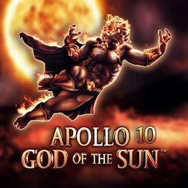 Apollo God of the Sun logo by Novomatic Rollflame Casino