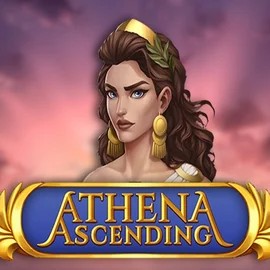Athena Ascending by Play'n GO, showcased at rollflames.com – game logo