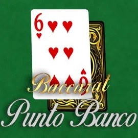 Baccarat - Punto Banco logo by Red Tiger Gaming Rollflame Casino