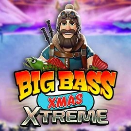 Big Bass Xmas Extreme by Pragmatic Play, showcased at rollflames.com – game logo