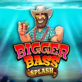 Try Bigger Bass Splash slot by Pragmatic Play on rollflames.com – logo image