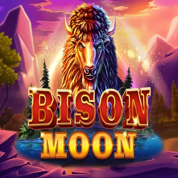 Bison Moon by Northern Lights Gaming, showcased at rollflames.com – game logo