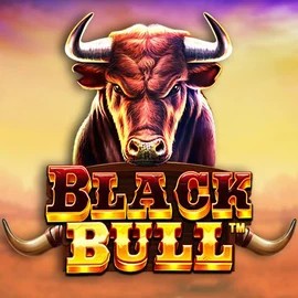 Black Bull game by Pragmatic Play – logo hosted on Rollflame Casino
