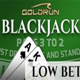 Blackjack Low Bets slot logo by Holland Power Gaming at Rollflame Casino