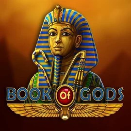 Book of Gods by BF Games, showcased at rollflames.com – game logo