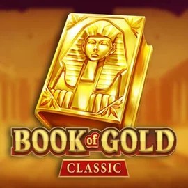 Logo of Book of Gold Classic from Playson at Rollflame Casino