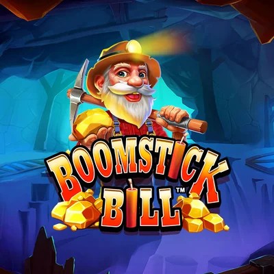 Boomstick Bill by High Limit Studio, showcased at rollflames.com – game logo