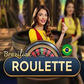 Brazilian Roulette (Pragmatic Play) logo – Live Casino by Pragmatic Play at Rollflame Casino