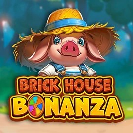 Brick House Bonanza slot icon by Pragmatic Play, available at Rollflame Casino