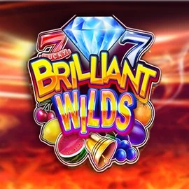 Brilliant Wilds slot icon by iSoftBet, available at Rollflame Casino