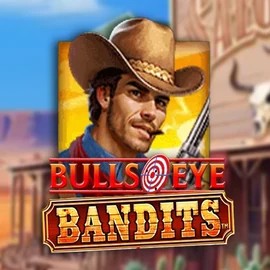 Bulls Eye Bandits logo by Origins at Rollflame Casino