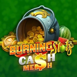 Burning Slots Cash Mesh logo by BF Games at Rollflame Casino