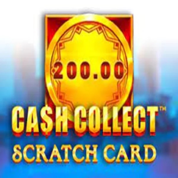 Cash Collect Scratch game by Playtech – logo hosted on Rollflame Casino