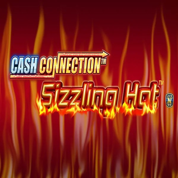 Cash Connection Sizzling hot logo by Novomatic Rollflame Casino