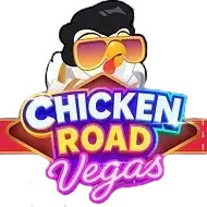 Chicken Road Vegas logo by InOut at Rollflame Casino