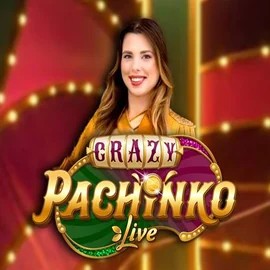 Play Crazy Pachinko slot by Evolution on rollflames.com