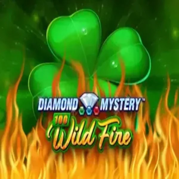 Play the Diamond Mystery 100 Wild Fire slot by Greentube on Rollflame Casino
