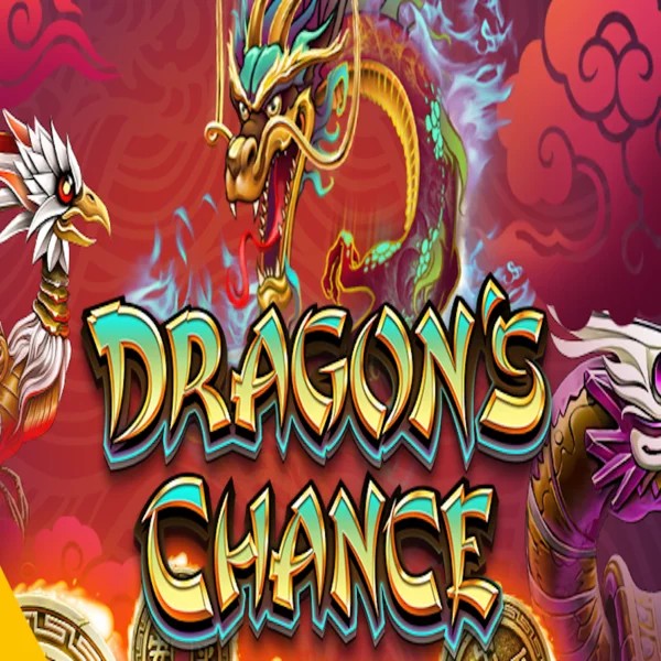 Dragons Chance casino game by BF Games – featured logo at Rollflame Casino