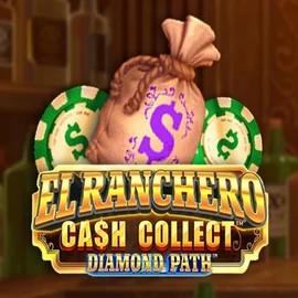 Slots logo of El Ranchero Cash Collect Diamond Path from Origins at Rollflame Casino