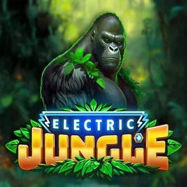 Slots logo of Electric Jungle from Atomic Slot Lab at Rollflame Casino
