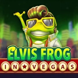 Elvis Frog In Vegas logo by BGAMING at Rollflame Casino