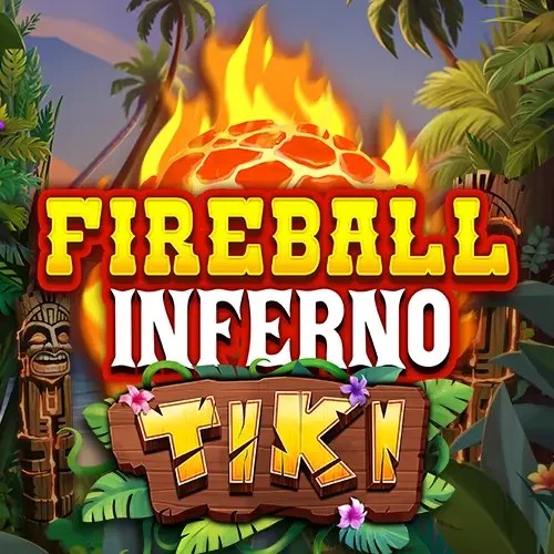 Fireball Inferno Tiki online slot from NetEnt – play at rollflames.com