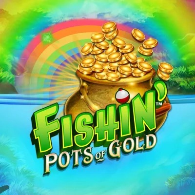 Try Fishin Pots Of Gold slot by Gameburger Studios on rollflames.com – logo image