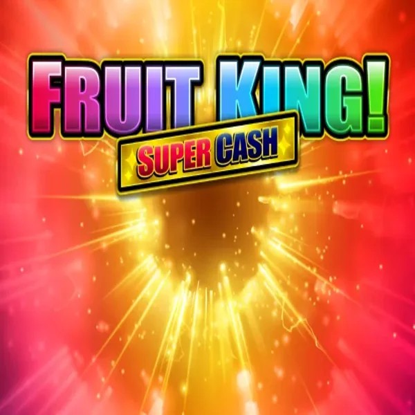 Fruit King Super Cash logo by Greentube at Rollflame Casino