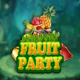 Fruit Party online game logo by Top Trend Gaming on rollflames.com