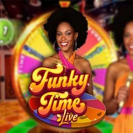 Funky Time online game logo by Evolution on rollflames.com