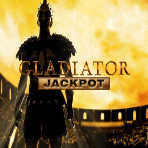 Gladiator Jackpot game by Playtech – logo hosted on Rollflame Casino