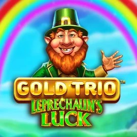 Play Gold Trio Leprechaun's Luck slot by Playtech on rollflames.com