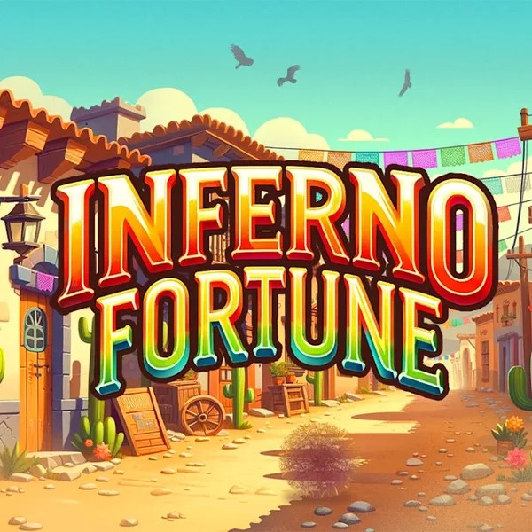 Inferno Fortune game by Atomic Slot Lab – logo hosted on Rollflame Casino