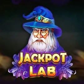 Slots logo of Jackpot Lab from Platipus at Rollflame Casino