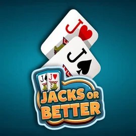 Jacks or Better (Red Rake Gaming) logo – Table Games by Red Rake Gaming at Rollflame Casino