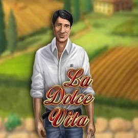 Enjoy La Dolce Vita by Gamomat – logo hosted on rollflames.com