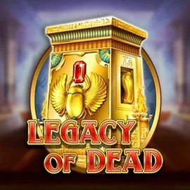 Legacy of Dead slot visual from Play'n GO available on rollflames.com