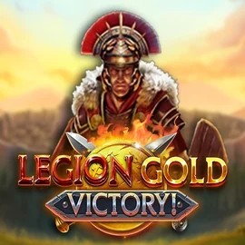 Legion Gold Victory! logo by Play'n GO at Rollflame Casino