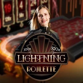 Enjoy Lightning Roulette by Evolution – logo hosted on rollflames.com