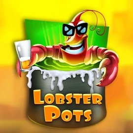 Lobster Pots logo by Ready Play Gaming Rollflame Casino