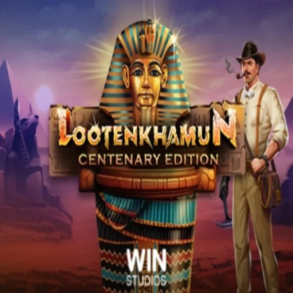 Loot'en Khamun the Dead Sea Scrolls by Win Studios, showcased at rollflames.com – game logo